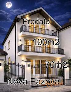 STAN U IZGRADNJI 100 m²- NOVA PAZOVA